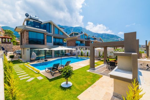 Villa 3+1 Fethiye, Muğla, Türkiye №113202 - 2