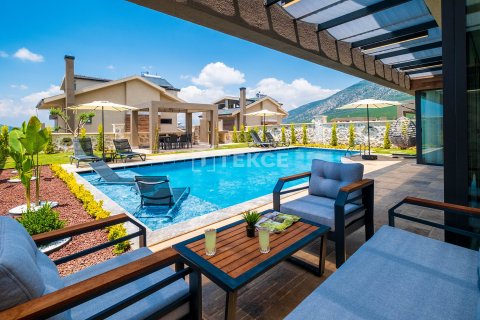 Villa 3+1 Fethiye, Muğla, Türkiye №113202 - 8