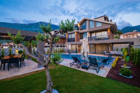 3+1 Villa  i Fethiye, Mugla, Tyrkia Nr. 113202