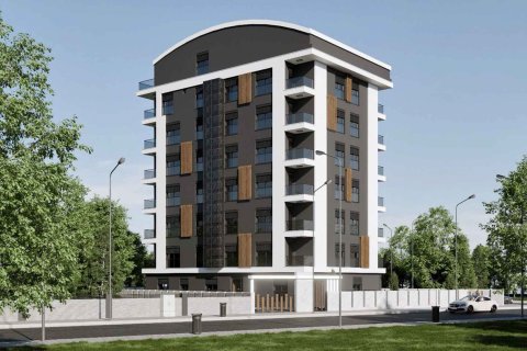 آپارتمان در Muratpasa، Antalya ، ترکیه 2 خوابه ، 70 متر مربع. شماره 210353
