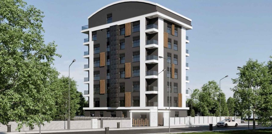 2+1 Wohnung in Muratpasa, Antalya, Türkei Nr. 210353