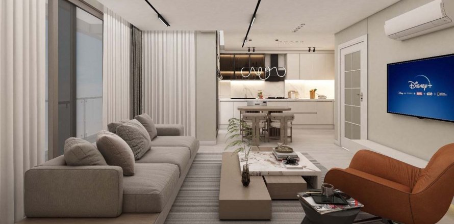 2+1 Lejlighed i Golden Dear I, Altintash, Antalya, Tyrkiet Nr. 144984