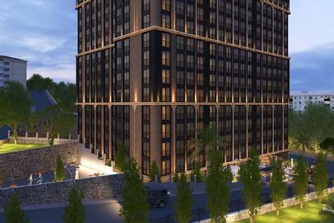 Жилой комплекс JB Prestij в Бейликдюзю, Стамбул, Турция №143404 – фото 6