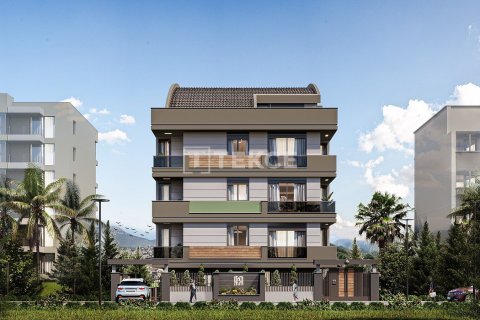 4+1 Penthouse  i Antalya, Tyrkiet Nr. 211382