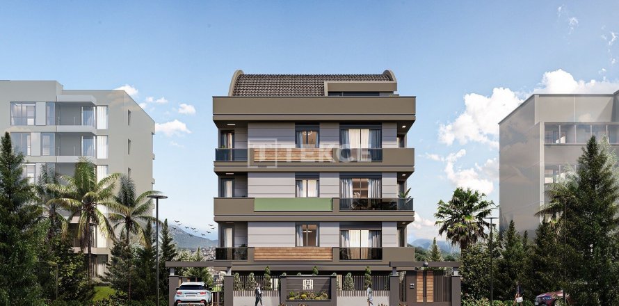 Dubleks daire 4+1 Antalya, Türkiye №211382
