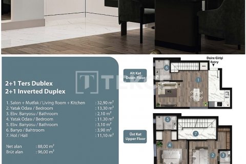 Dubleks daire 4+1 Antalya, Türkiye №211382 - 24