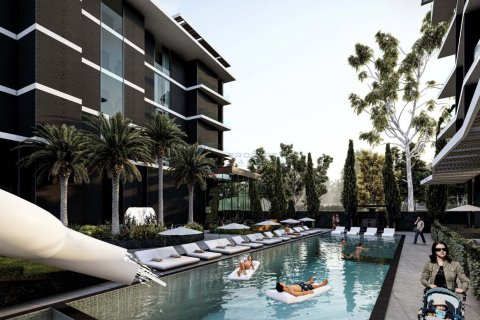 1+1 Wohnung  in Alanya, Antalya, Türkei Nr. 211394 - 3