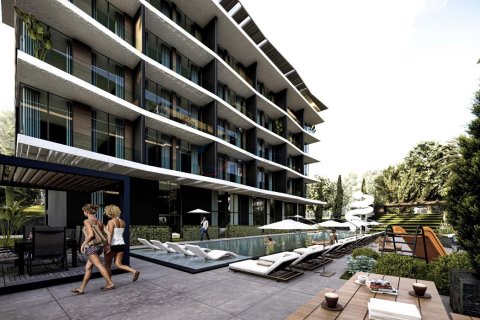 1+1 Wohnung  in Alanya, Antalya, Türkei Nr. 211394 - 11