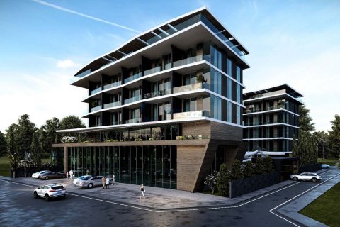 1+1 Wohnung  in Alanya, Antalya, Türkei Nr. 211394 - 6