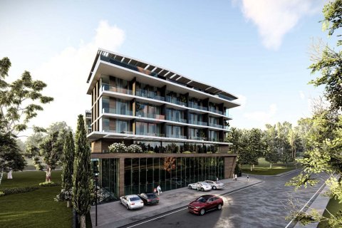 1+1 Wohnung in Alanya, Antalya, Türkei Nr. 211394