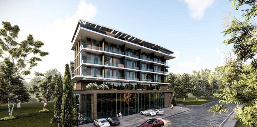 1+1 Wohnung  in Alanya, Antalya, Türkei Nr. 211394