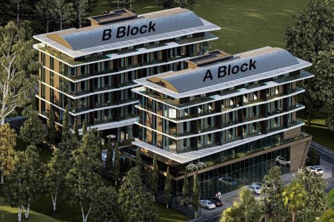 1+1 Wohnung  in Alanya, Antalya, Türkei Nr. 211394 - 12
