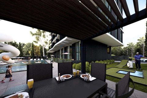 1+1 Wohnung  in Alanya, Antalya, Türkei Nr. 211394 - 2