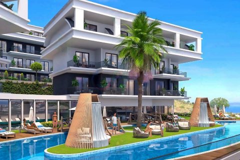 2+1 Wohnung in Alanya, Antalya, Türkei Nr. 211393 - 12