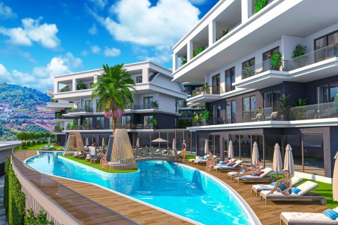 2+1 Wohnung in Alanya, Antalya, Türkei Nr. 211393 - 14