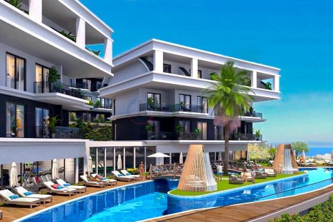 2+1 Wohnung in Alanya, Antalya, Türkei Nr. 211393 - 11