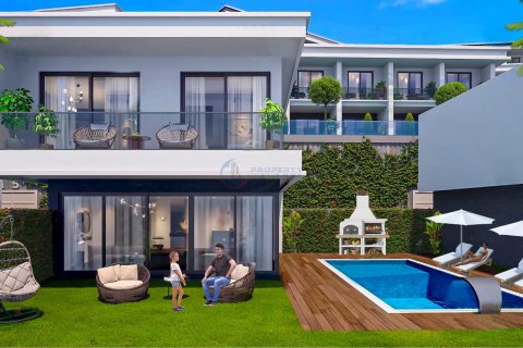 2+1 Lejlighed  i Alanya, Antalya, Tyrkiet Nr. 211393