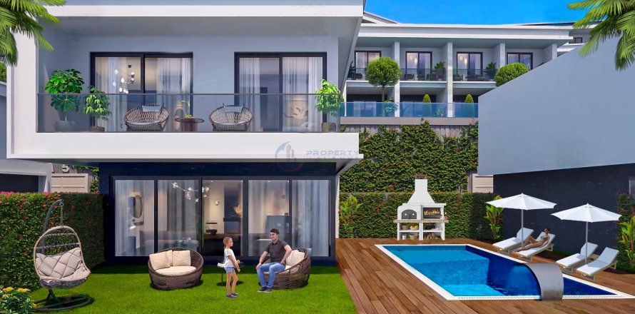 2+1 Wohnung in Alanya, Antalya, Türkei Nr. 211393