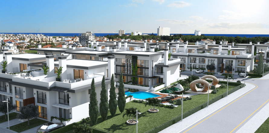 Leilighet  i Famagusta,  Nr. 211372