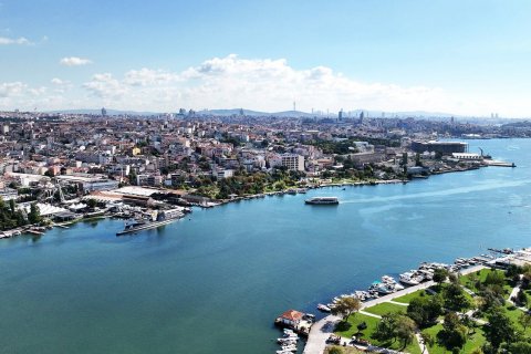 Apartment for sale in Istanbul, Turkey, 1 bedroom, 57m2, No. 211392 – photo 16