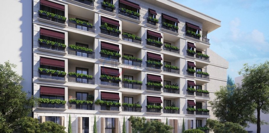 1+1 Apartment in Istanbul, Turkey No. 211392