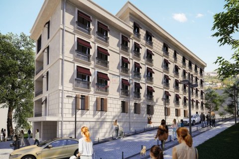 Apartment for sale in Istanbul, Turkey, 1 bedroom, 57m2, No. 211392 – photo 6