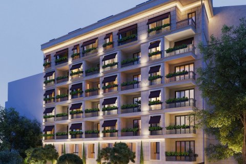 Apartment for sale in Istanbul, Turkey, 1 bedroom, 57m2, No. 211392 – photo 9