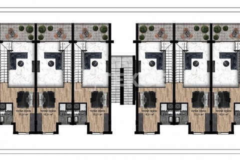 1+1 Lägenhet  i Girne,  Nr. 149993 - 13