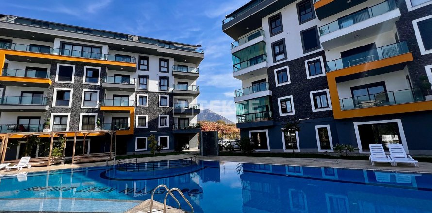 1+1 Lägenhet i Alanya, Antalya, Turkiet Nr. 51017