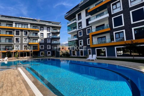 1+1 Lägenhet i Alanya, Antalya, Turkiet Nr. 51017 - 9