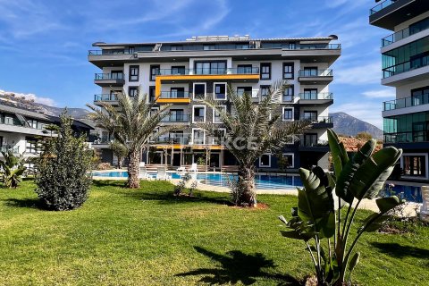 1+1 Lägenhet i Alanya, Antalya, Turkiet Nr. 51017 - 10