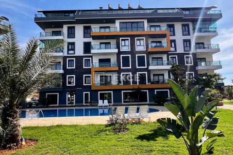 1+1 Lägenhet i Alanya, Antalya, Turkiet Nr. 51017 - 11