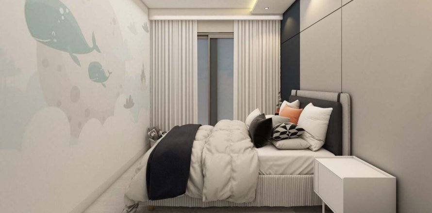 2+1 Apartment in Golden Collar I, Konyaalti, Antalya, Turkey No. 145212