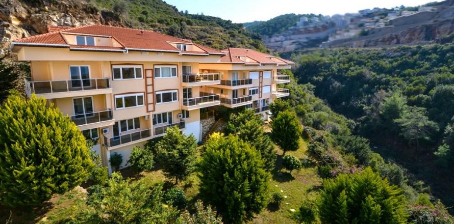 Lejlighed i Kargicak, Alanya, Antalya, Tyrkiet Nr. 153044