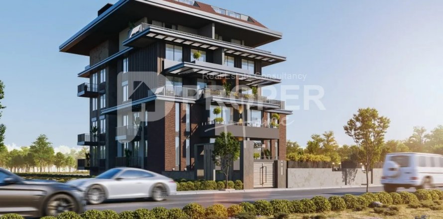Daire   Kargıcak, Alanya, Antalya, Türkiye №85760