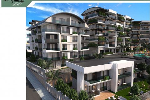 Apartment for sale  in Kargicak, Alanya, Antalya, Turkey, 1 bedroom, 68m2, No. 116090 – photo 10