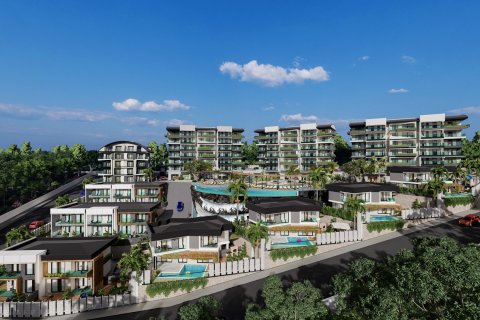 Квартира 1+1 в Каргыджаке, Аланья, Анталья, Турция №116090