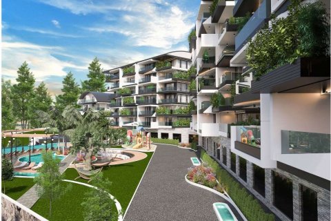 Apartment for sale  in Kargicak, Alanya, Antalya, Turkey, 1 bedroom, 68m2, No. 116090 – photo 11