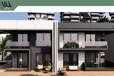 Продажа квартиры в Каргыджаке, Аланье, Анталье, Турция 4+1, 190м2, №116094 – фото 10