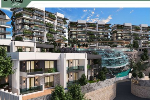 Продажа квартиры в Каргыджаке, Аланье, Анталье, Турция 4+1, 190м2, №116094 – фото 6