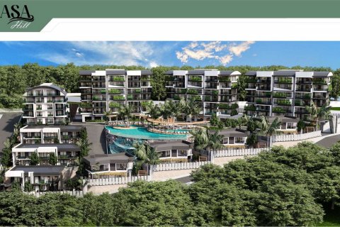 آپارتمان در Kargicak،  Alanya ، ترکیه 2 خوابه ، 112 متر مربع.  شماره 116091 - 4