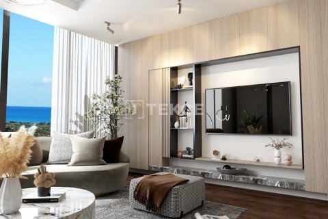 1+1 Lägenhet i Iskele, Nr. 133054 - 2