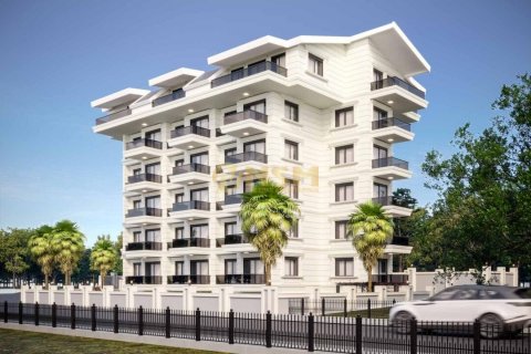1+1 Wohnung in Alanya, Antalya, Türkei Nr. 112308 - 5