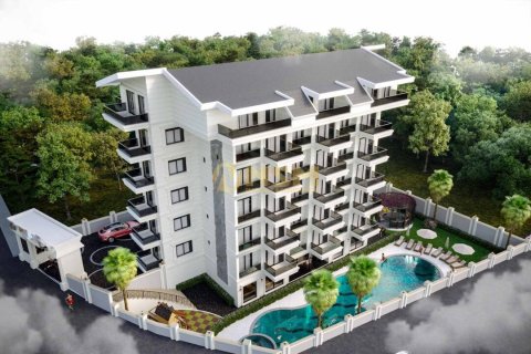Daire  1+1  Alanya, Antalya, Türkiye №112308