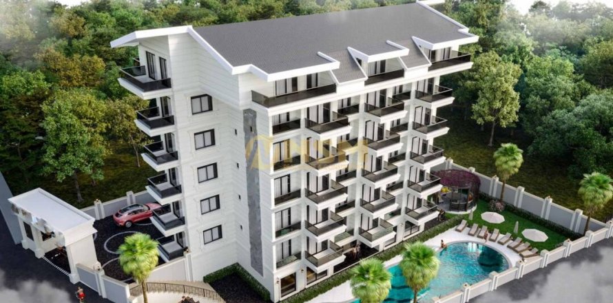 1+1 Wohnung in Alanya, Antalya, Türkei Nr. 112308