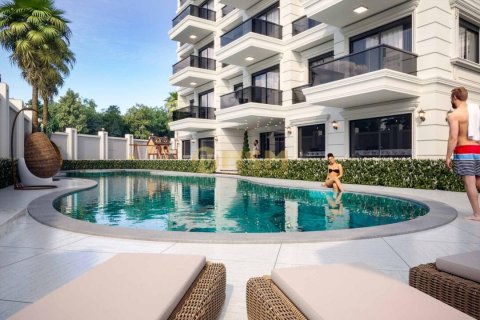1+1 Wohnung in Alanya, Antalya, Türkei Nr. 112308 - 6