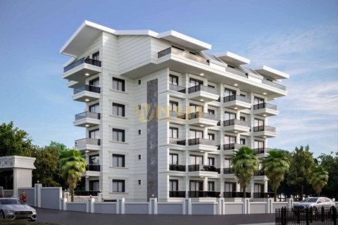 1+1 Wohnung in Alanya, Antalya, Türkei Nr. 112308 - 3