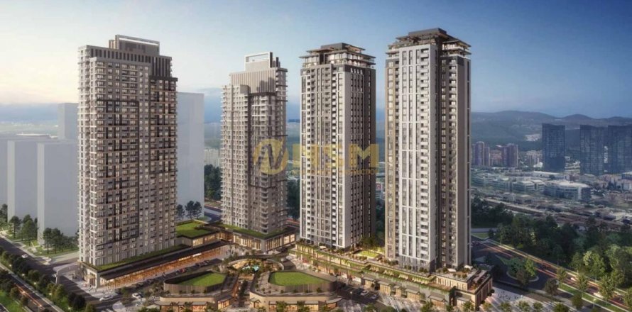 1+1 Lägenhet  i Istanbul, istanbul, Turkiet Nr. 112307
