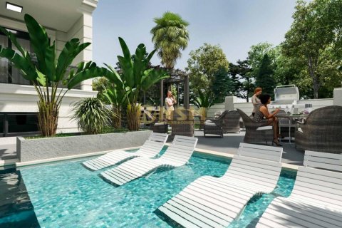 1+1 Lägenhet i Alanya, Antalya, Turkiet Nr. 112309 - 3