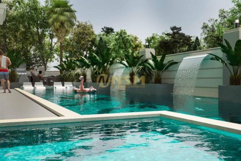 1+1 Lägenhet i Alanya, Antalya, Turkiet Nr. 112309 - 2